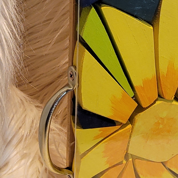 Sunny Flowers Serving Tray (2007) - Picture 3 of 6